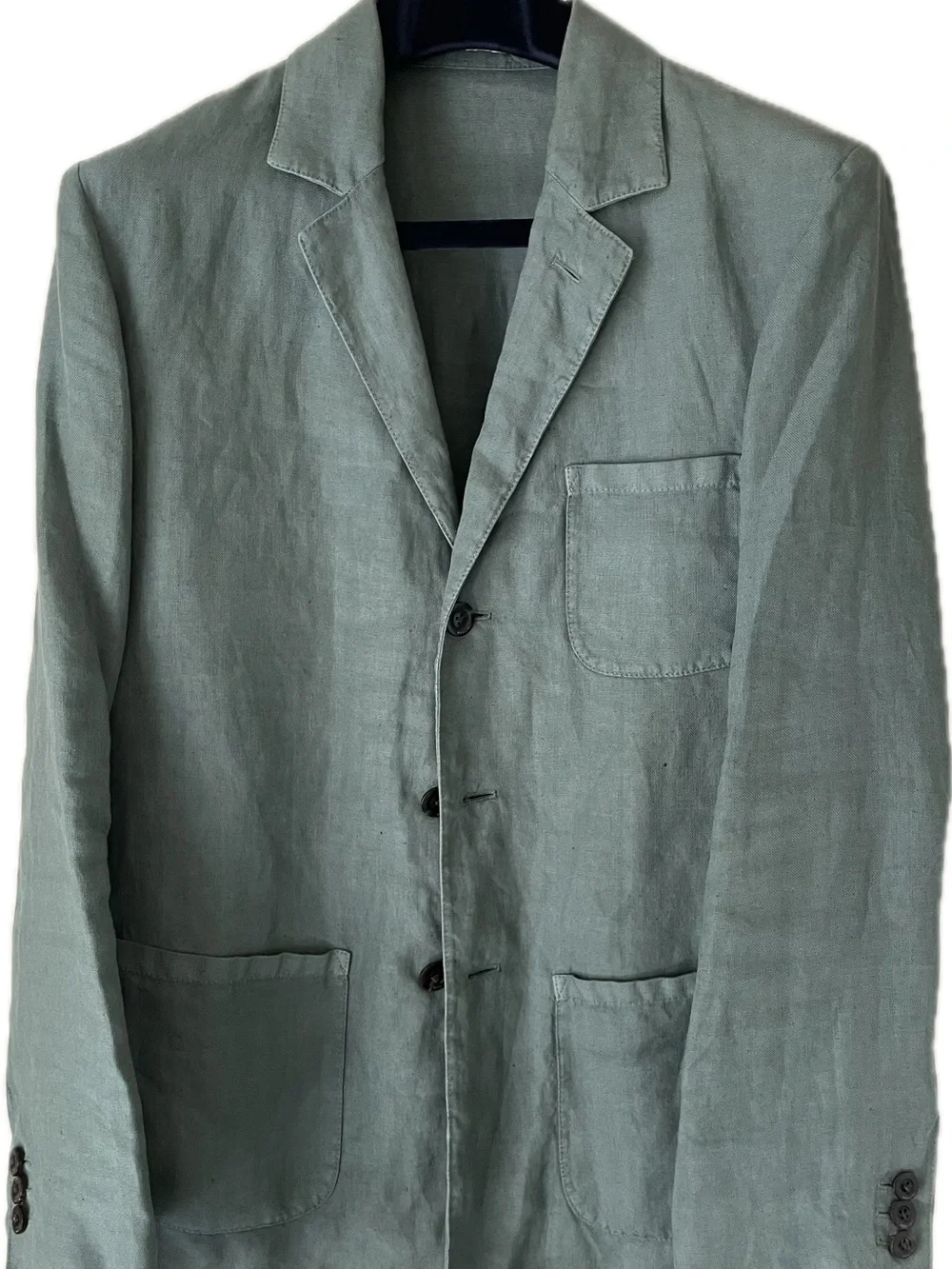Boglioli men’s linen chore jacket EU size 48